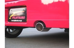 FUJITSUBO フジツボ マフラー レガリスK AZワゴン LA-MJ21S ABA-MJ21S H15.10～H16.12 K6A RR 2WD ※個人宅発送可_画像3