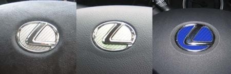 hasepro Hasepro magical карбоновая эмблема на руль Lexus GS450 GWS191 2006/3~2007/9