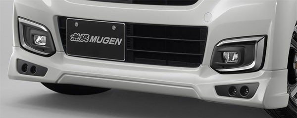 MUGEN 無限 エアロ＆ホイールセット 未塗装 N-WGNカスタム JH1 JH2 2013/11～2015/3_画像2