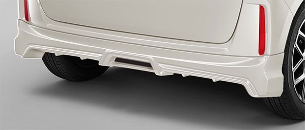 MUGEN "Mugen" aero & wheel set platinum white * pearl MDY 15 -inch hyper silver N-BOX custom JF3 JF4 2017/9~2019/9