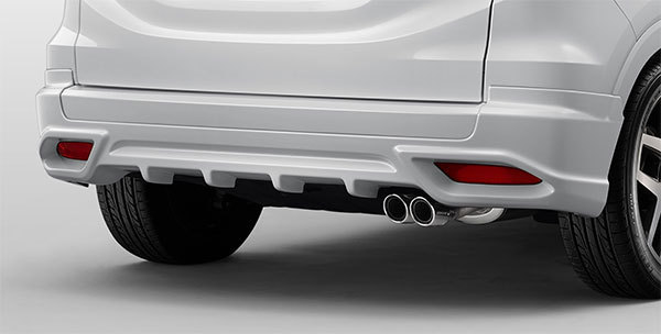 MUGEN Mugen стайлинг комплект не крашеный Vezel RU1 RU2 RU3 RU4 2020/9~2021/4
