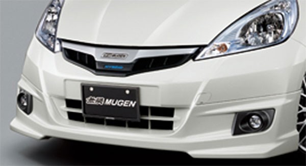 MUGEN 無限 スタイリングセット 未塗装 フィット GE6 GE7 GE8 GE9 GP1 2012/5～2013/8_画像2