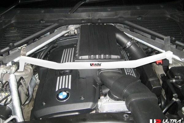  Ultra racing front tower bar BMW X5 E70 FE30 2007/06~2014/04 3.0L TW4-3408.. same time installation un- possible 