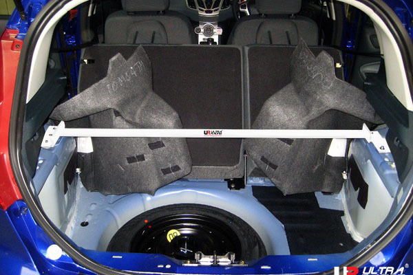  Ultra racing rear tower bar Ford Fiesta WF0SFJ 2014/02~2016/02 1.0L turbo MK6 interior processing necessary 