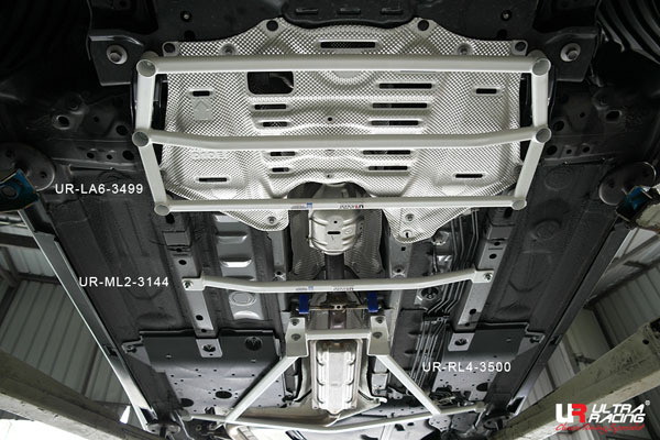 ウルトラレーシング フロントメンバーブレース CX-3 DK5FW 2015/02～ 2WD_画像2