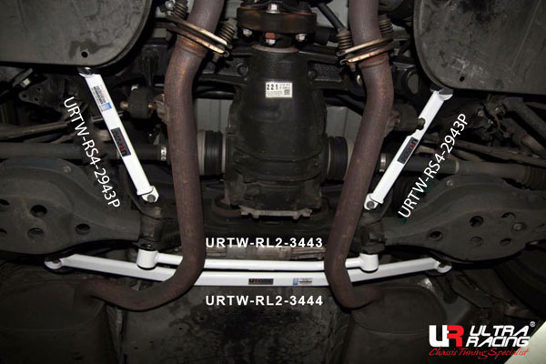  Ultra рейсинг задняя поперечина скоба Lexus GS350 GRL10 2012/01~ 350 2WD