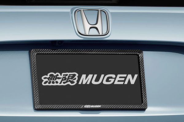 MUGEN 無限 カーボンナンバープレートガーニッシュ リア シビック FK7 FC1 2020/1~