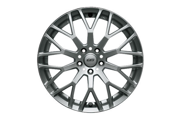 MUGEN 無限 アルミホイール XJ 17X7.0J 5H-114.3 +53 スパークシルバー オデッセイ RC1 RC2 2013/11～2014/12_画像1