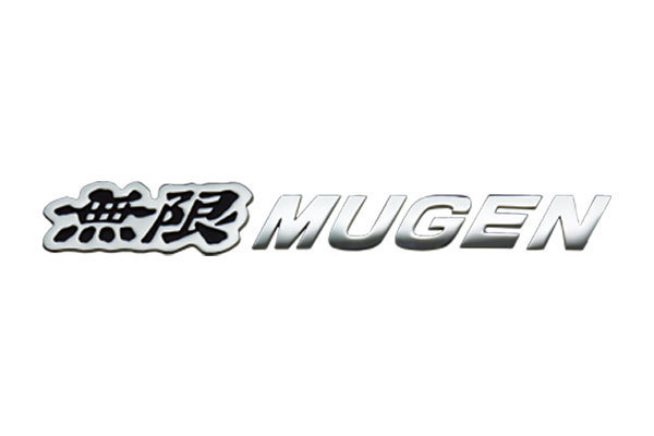 MUGEN 無限 メタルロゴエンブレム クロームメッキ×ブラック オデッセイ RB3 RB4 2011/10～2012/7_画像1