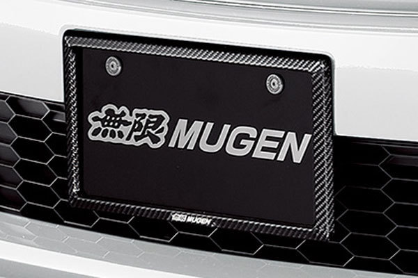 MUGEN 無限 カーボンナンバープレートガーニッシュ フロント フリード