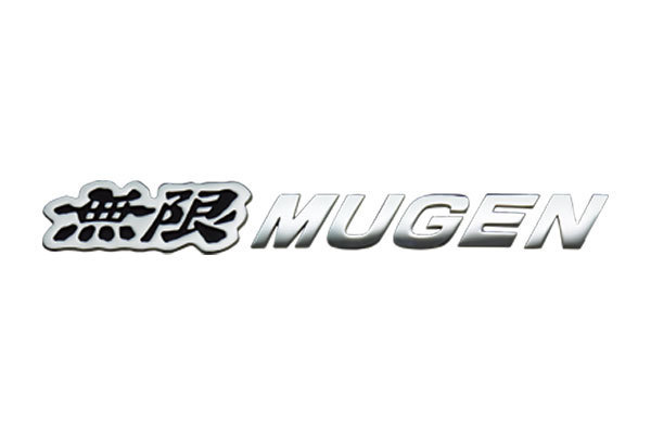 MUGEN 無限 メタルロゴエンブレム クロームメッキ×ブラック CR-Z ZF1 2010/2～2012/9_画像1