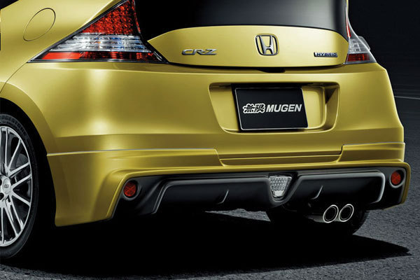 CR-Z ZF2 中期 リアアンダースポイラー メーカー塗装 プレミアムノーザン