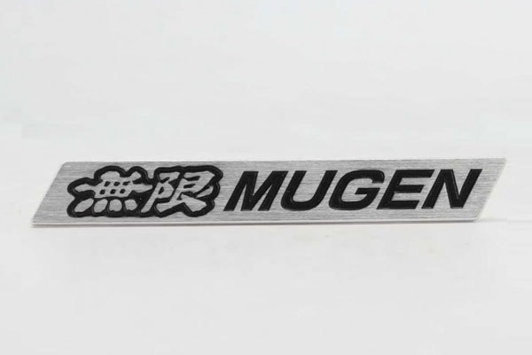 MUGEN 無限 メタルエンブレム 汎用L オデッセイ RC1 RC2 2013/11～2014/12_画像1