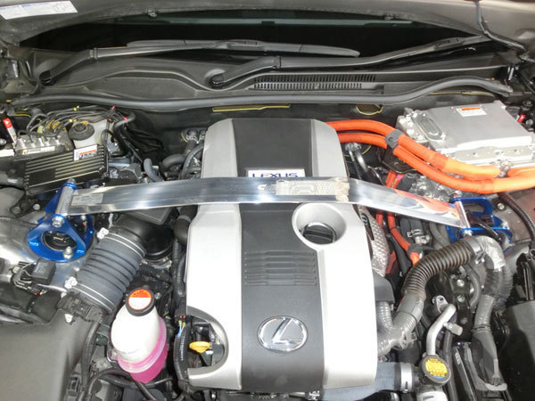 CUSCO Cusco hybrid strut bar front Lexus RC350 GSC10 2014 year 10 month ~ 2GR-FSE 3.5 FR * Okinawa * remote island payment on delivery 