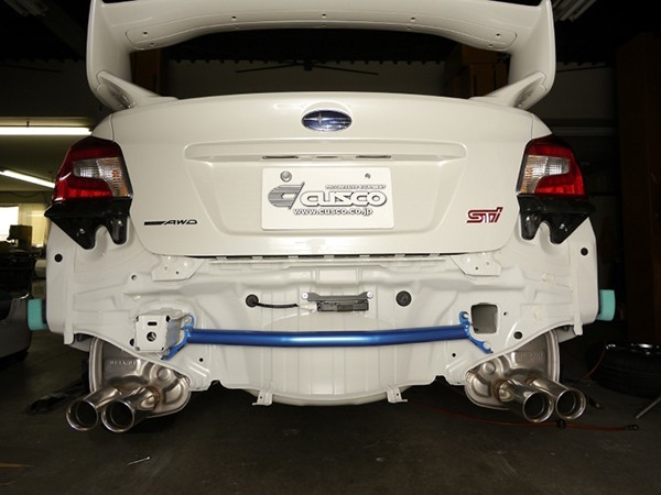 CUSCO Cusco power brace rear end WRX STI VAB 2014 year 08 month ~ EJ20 2.0T 4WD * Okinawa * remote island payment on delivery 