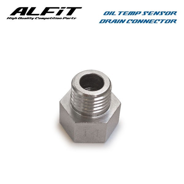 ALFiTaru Fit oil temperature sensor drain connector Airtrek CU2W 2002/10~ 4G63T (M14×P1.5)