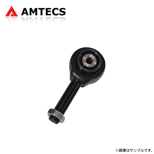 AMTECS アムテックス SPC xAxis(TM) ボールジョイント付きロッドエンド 左ネジ ボルト径14mm 幅40mm ピッチM18x1.5 ネジ部73.66mm_画像1