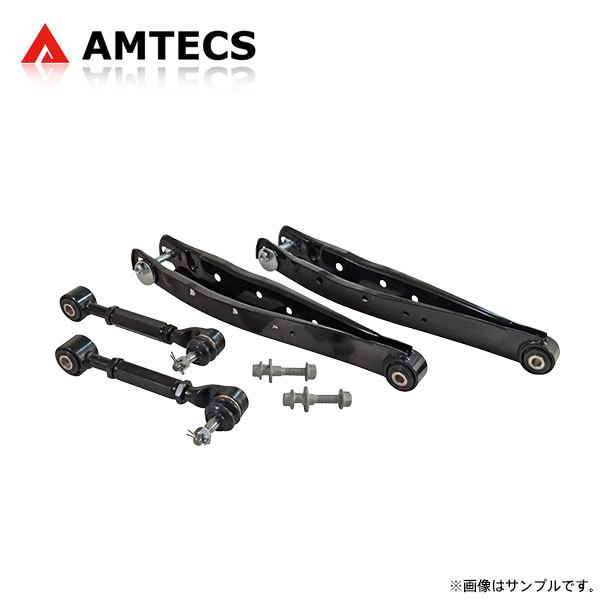 AMTECS アムテックス SPC ホイールアライメント調整キット(キャンバーボルトとリヤラテラルリンク) WRX STI VAB 2014～2021_画像1