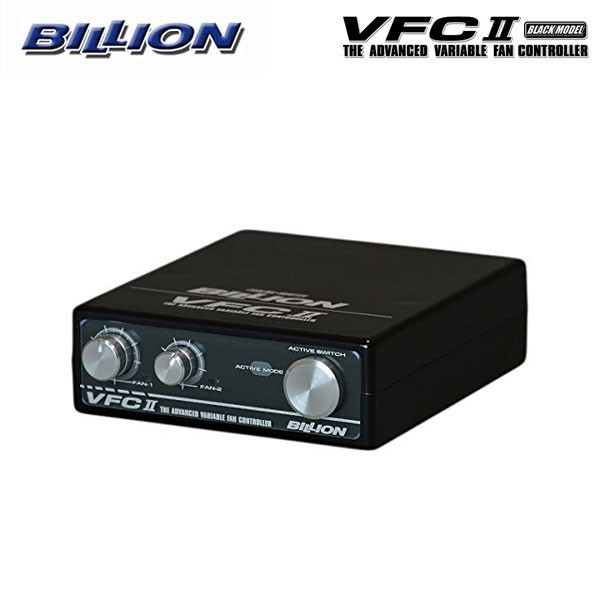 BILLION ビリオン 電動ファンコントローラー VFC-II ブラックモデル ロゴ GA3 D13B_画像1