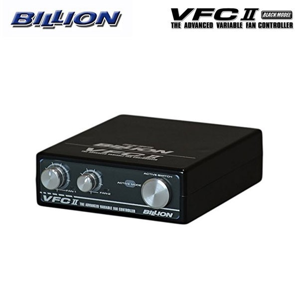 BILLION ビリオン 電動ファンコントローラー VFC-II ブラックモデル bB NCP31 1NZ-FE 1.5Ｌ M/C前後別_画像1