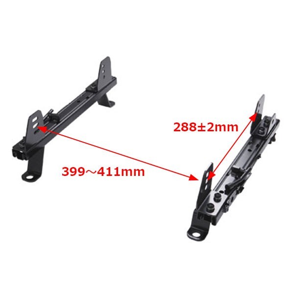 JURAN ジュラン シートレール 左用 VGZ-Cタイプ シビック FD1 FD2 FD3 05.09～11.03_画像2