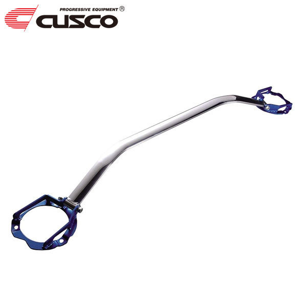 CUSCO クスコ ストラットバー Type OS フロント スカイライン HNR32 1989年08月～1993年08月 RB20DET 2.0T 4WD ※沖縄・離島は着払い