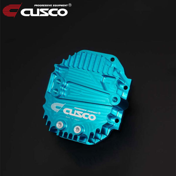 CUSCO クスコ 容量アップデフカバー ブルー ハチロク ZN6 2012年04月～ FA20 2.0 FR