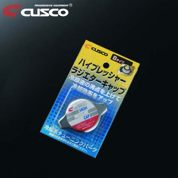 CUSCO クスコ ハイプレッシャーラジエーターキャップ Bタイプ カルディナ ST246W 2002年09月～2007年06月 3S-GTE 2.0T 4WD_画像1