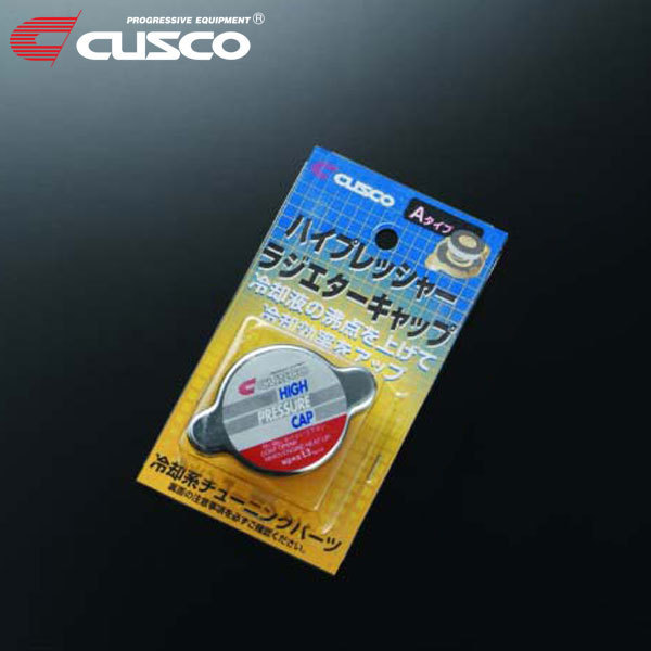 CUSCO クスコ ハイプレッシャーラジエーターキャップ Aタイプ ランサー CK4A 1995年10月～2000年04月 4G92 1.6 FF MT車_画像1