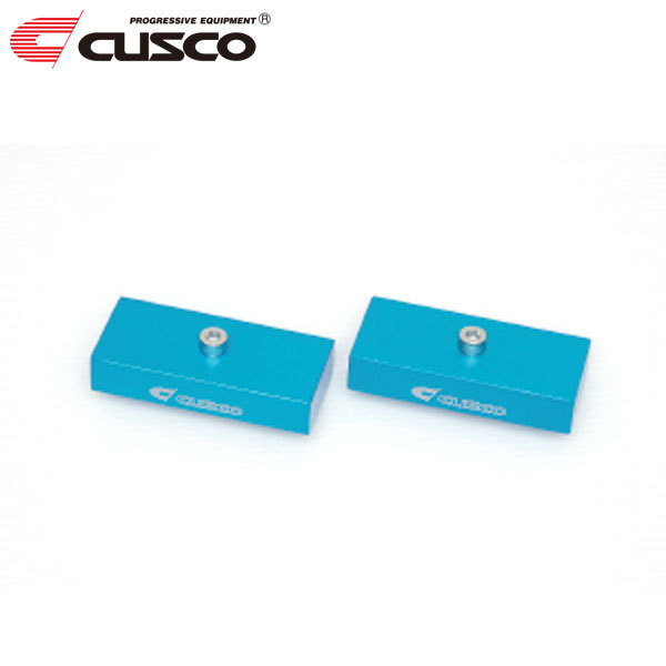 CUSCO クスコ 単品 ダウンブロック1inch ハイエース TRH200V 2004年08月～ 1TR-FE 2.0 FR_画像1