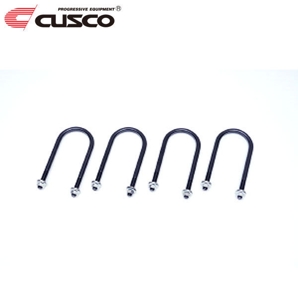CUSCO クスコ 単品 ロングUボルト M ハイエース TRH214W 2004年08月~ 2TR-FE 2.7 FR