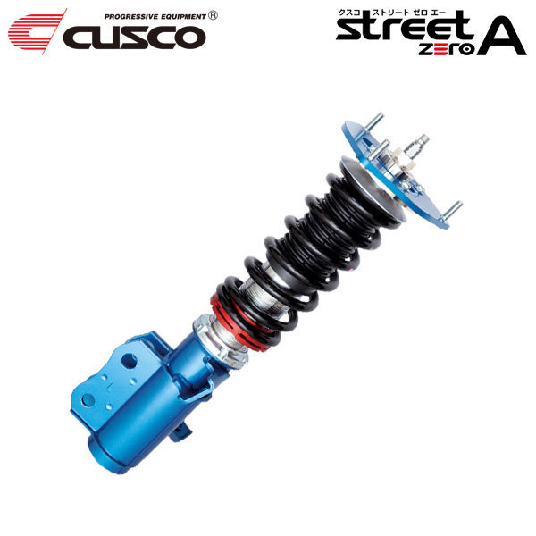 CUSCO クスコ 車高調 ストリートゼロA クレスタ JZX100 1996年09月～2000年10月 1JZ-GE/1JZ-GTE 2.5/2.5T FR_画像1