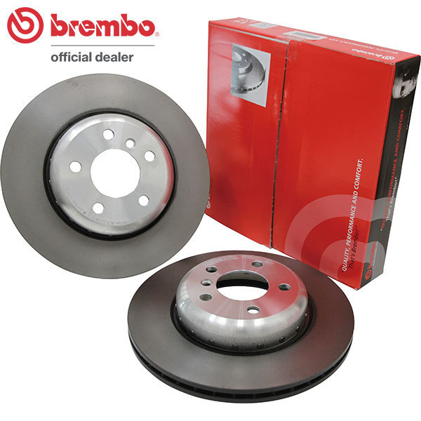 brembo ブレーキローター 左右セット PORSCHE BOXSTER (987) 98721 06/08~08/10 フロント 09.C880.11
