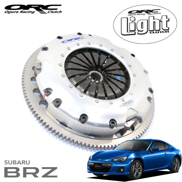 ORC オグラクラッチ ライト ORC-400Light(シングル) 標準圧着タイプ BRZ ZC6 FA20 プッシュ式_画像1