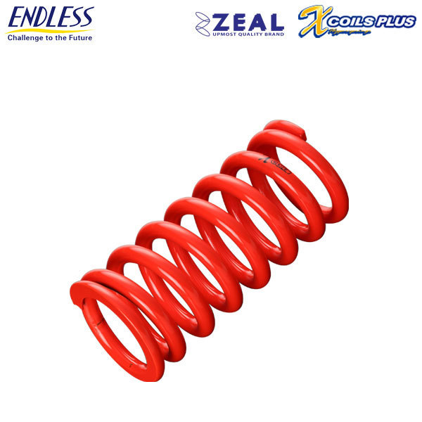 ENDLESS エンドレス ZEAL X COILS PLUS 直巻スプリング 1本 内径 ID 65mm 自由長 178mm レート 16kg/mm_画像1