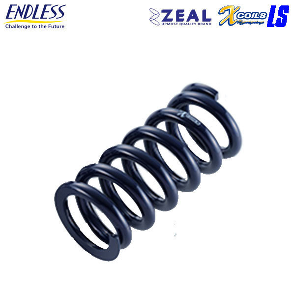 ENDLESS エンドレス ZEAL X COILS LS 直巻スプリング 1本 内径 ID 65mm 自由長 229mm レート 7kg/mm_画像1