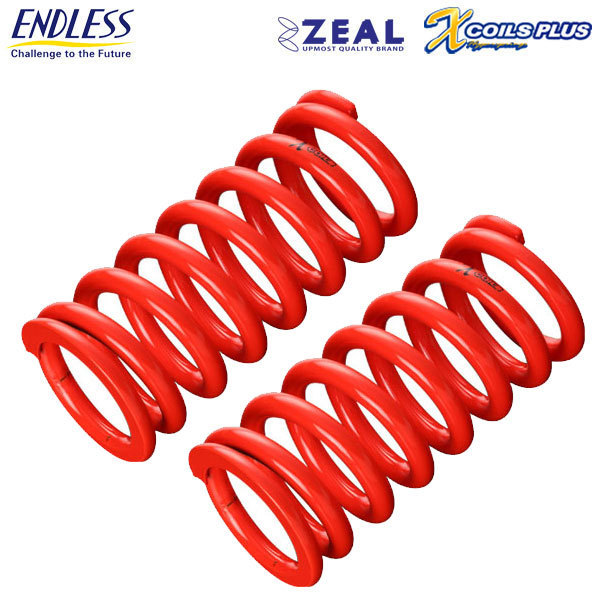 ENDLESS エンドレス ZEAL X COILS PLUS 直巻スプリング 2本セット 内径 ID 65mm 自由長 203mm レート 6kg/mm_画像1