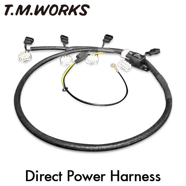 T.M.WORKS ダイレクト・パワーハーネスキット プリウスα ZVW40W 2ZR-FXE 2011/05～_画像1