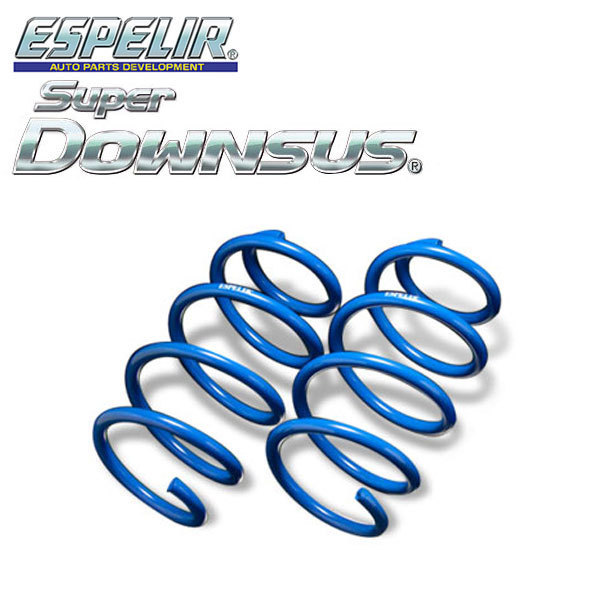 ESPELIR エスペリア スーパーダウンサス リアのみ ティーノ V10 H10/12~15/4 QG18DE 2WD 1.8L