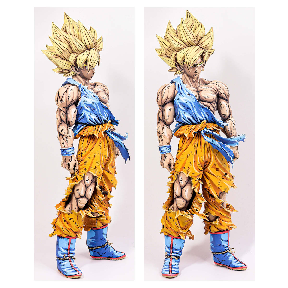 二次元彩色 孫悟空 ドラゴンボール SMSP リペイント フィギュア figure