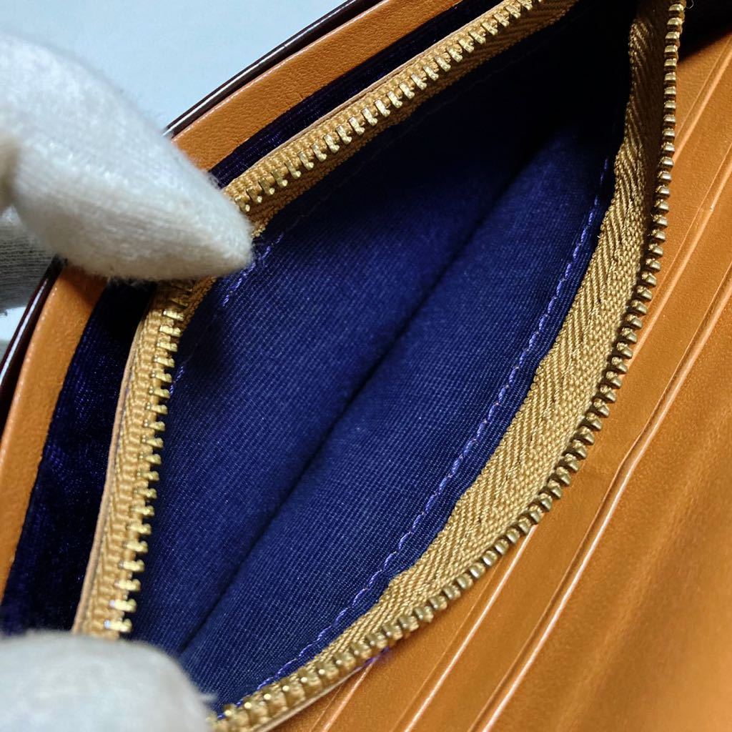 Paul smith コードバン 長財布 ポールスミス コレクション PCコード