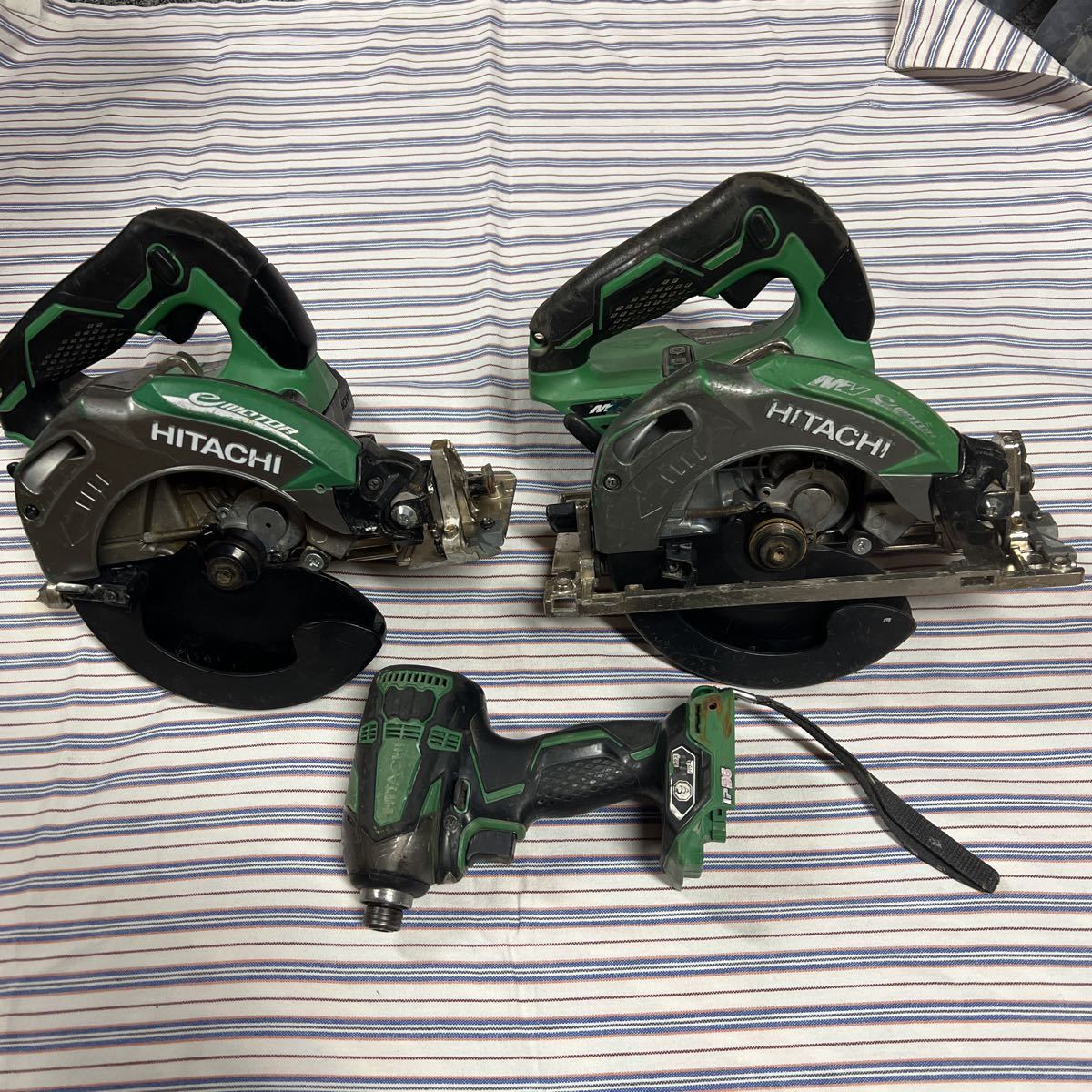 数量限定アウトレット最安価格 RYOBI 丸のこ インパクトドライバー ...