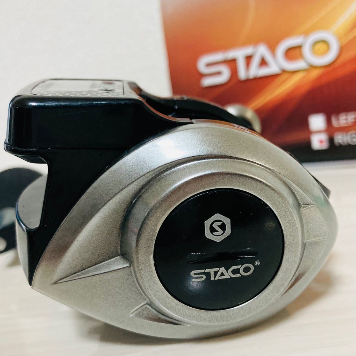 新品 STACO Alpha 300 デジタルカウンター付 リール 右巻|Yahoo 新品 STACO Alpha 300 デジタルカウンター付 リール 右巻|Yahoo