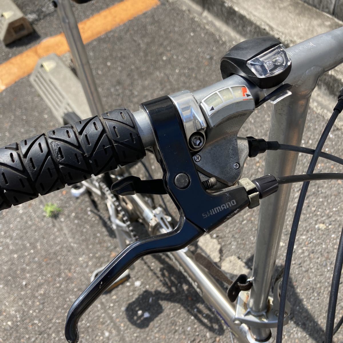 32%割引100%安い 大阪引取可 カスタム車 パナソニック トレンクル 折り畳み自転車 B-PEHT223 日本製 チタン Panasonic traincle DURA-ACE デュラエース 折り畳み自転車 自転車、サイクリング スポーツ、レジャー-CULMENCONSULTORES.COM
