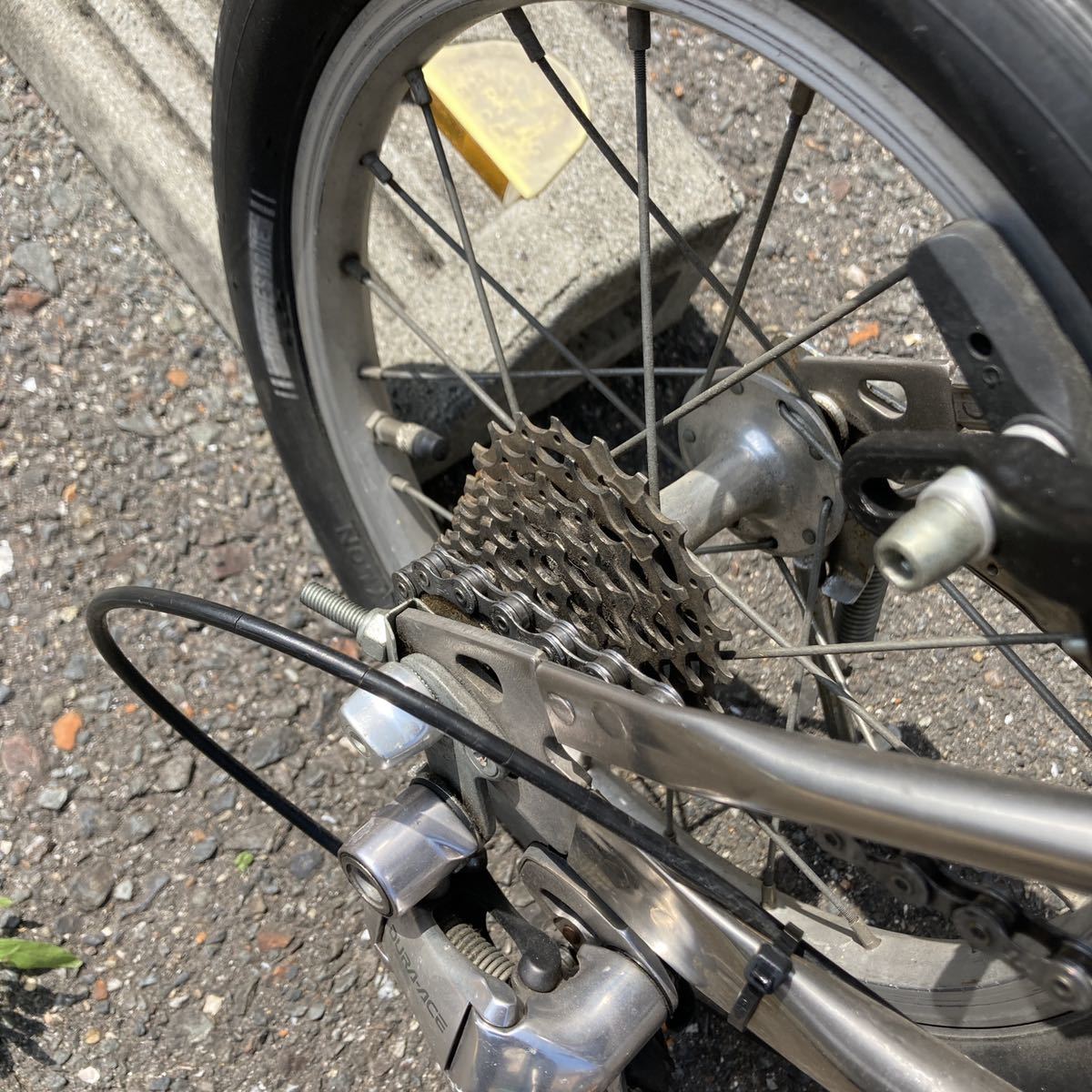 32%割引100%安い 大阪引取可 カスタム車 パナソニック トレンクル 折り畳み自転車 B-PEHT223 日本製 チタン Panasonic traincle DURA-ACE デュラエース 折り畳み自転車 自転車、サイクリング スポーツ、レジャー-CULMENCONSULTORES.COM