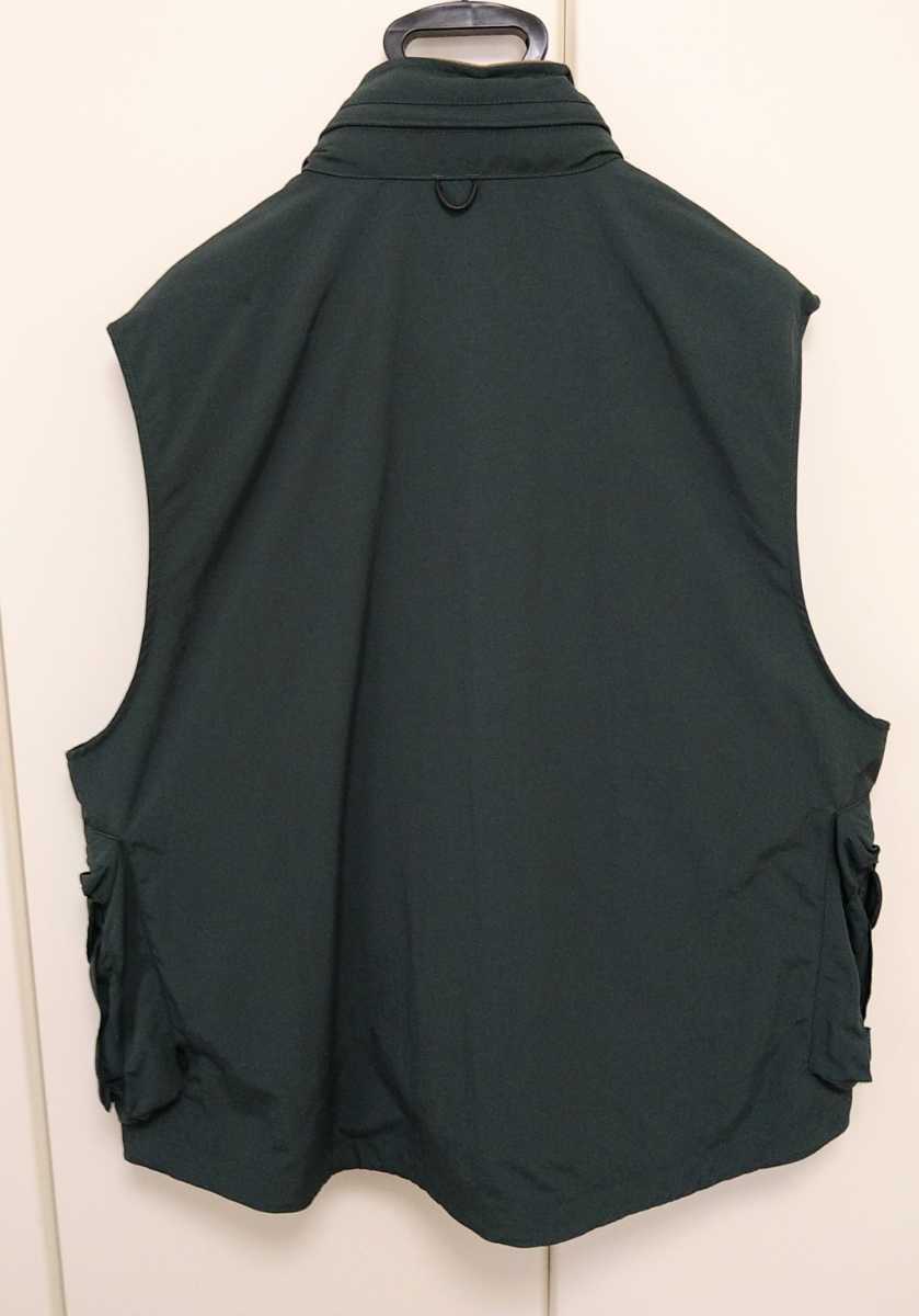★新品未使用品★人気ダイワピア39 DAIWA PIER 39 Tech Perfect Fishing Vest D.GREEN Mサイズ 2