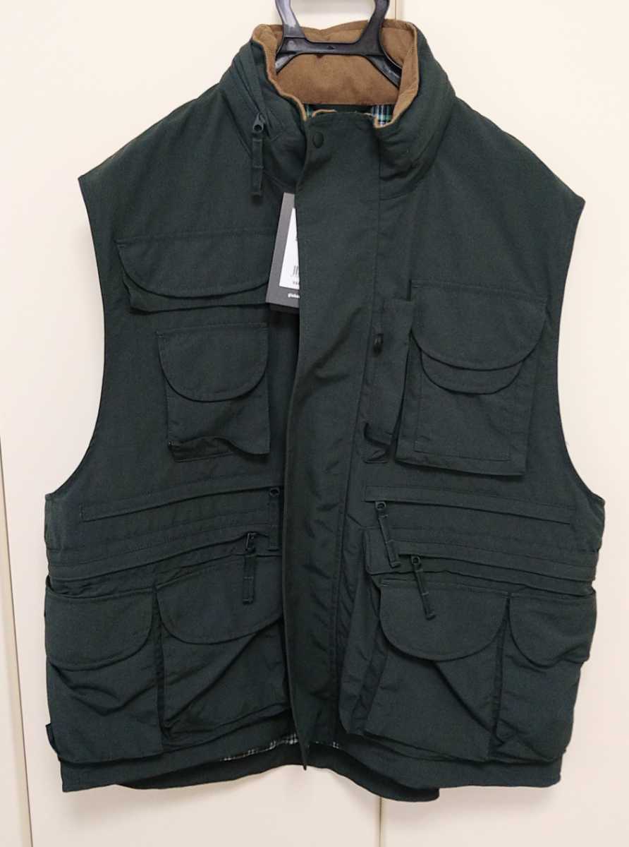 ★新品未使用品★人気ダイワピア39 DAIWA PIER 39 Tech Perfect Fishing Vest D.GREEN Mサイズ