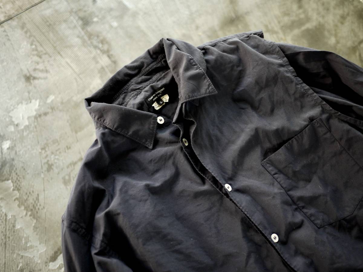 定価5万 最高級 COMME des GARCONS HOMME PLUS 山口一郎着 同色同型 ...