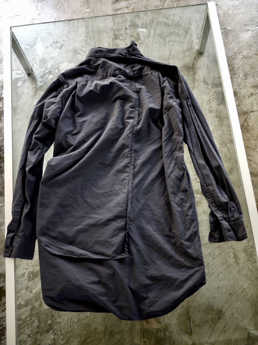 定価5万 最高級 COMME des GARCONS HOMME PLUS 山口一郎着 同色 定価5万 最高級 COMME des GARCONS HOMME PLUS 山口一郎着 同色