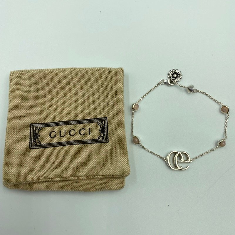 SALE/58%OFF】 GUCCI グッチ ダブルG GG フラワー ブレスレット